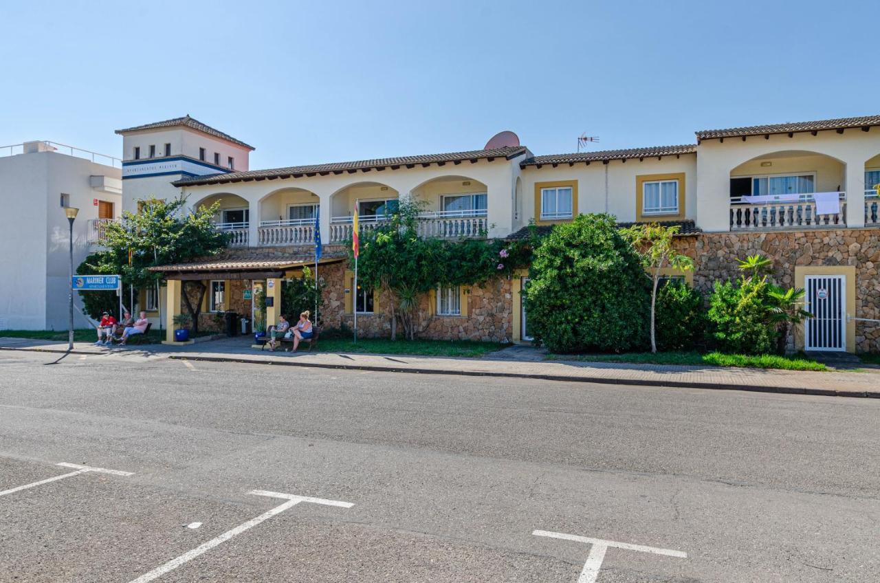 Mariner Club Port de Alcudia (Mallorca) Exterior foto