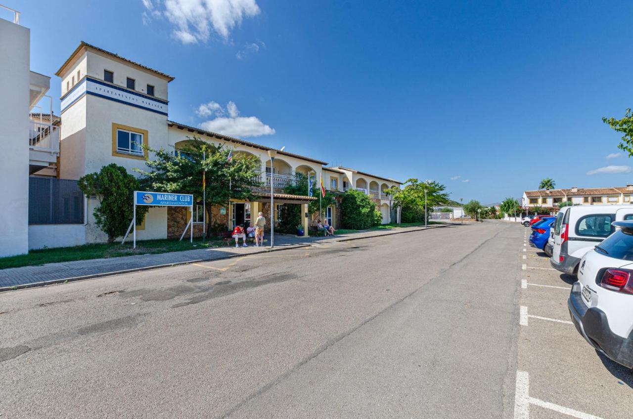 Mariner Club Port de Alcudia (Mallorca) Exterior foto